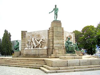 Monument au Travail - Monument aan de Arbeid