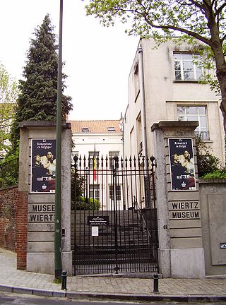 Musée Wiertz Museum