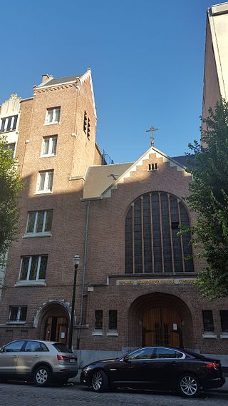 Église La Sainte Trinité - Heilige Drie-eenheidskerk