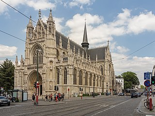 Église Notre-Dame au Sablon - Onze-Lieve-Vrouw-ter-Zavelkerk