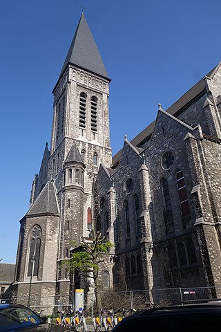 Église Saint-François-Xavier - Sint-Franciscus-Xaveriuskerk