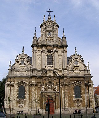 Église Saint-Jean-Baptiste-au-Béguinage - Sint-Jan Baptist ten Begijnhofkerk