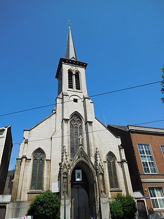 Église Sainte-Barbe - Sint-Barbarakerk