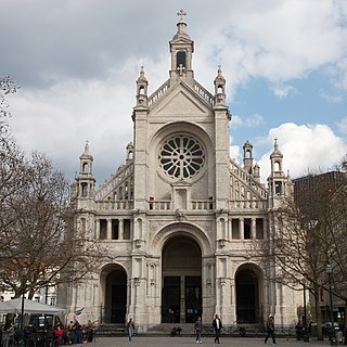 Église Sainte-Catherine - Sint-Katelijnekerk