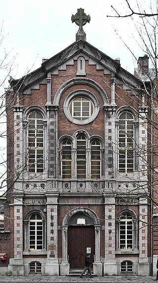Église Protestante de Charleroi