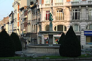 La porteuse d'eau - De waterdraagster