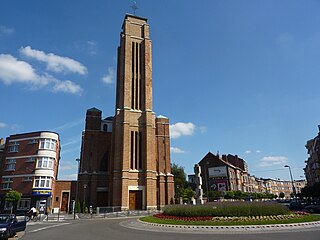 Église Notre-Dame Immaculée - Onze-Lieve-Vrouw-Onbevlekt-Ontvangenkerk