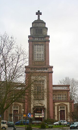 Église Sainte-Suzanne - Sint-Suzannakerk
