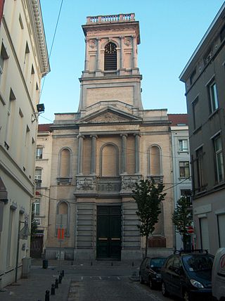 Église Saints-Jean-et-Nicolas - Sint-Jan en Niklaaskerk