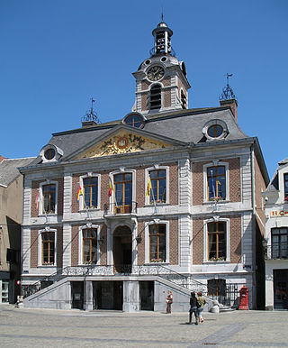 Hôtel de ville de Huy