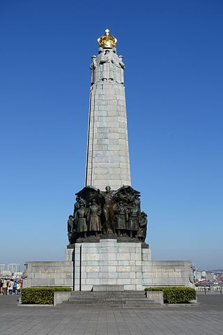 Monument to the Belgian Infantry
