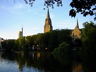 Église Sainte-Croix - Heilig-Kruiskerk