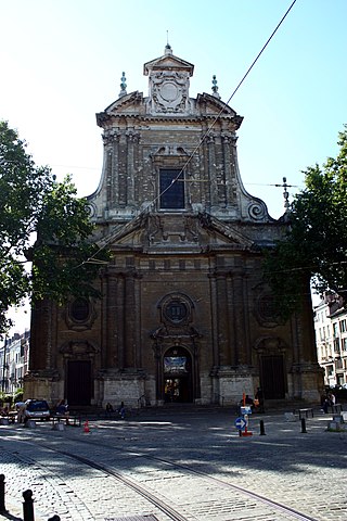 Église de la Sainte-Trinité - Heilige Drievuldigheidskerk