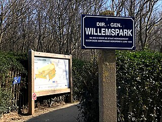 Directeur-Generaal Willemspark