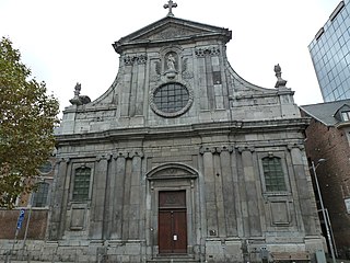 Église de l'abbaye de la Paix Notre-Dame