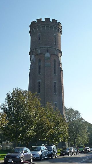 Oude watertoren