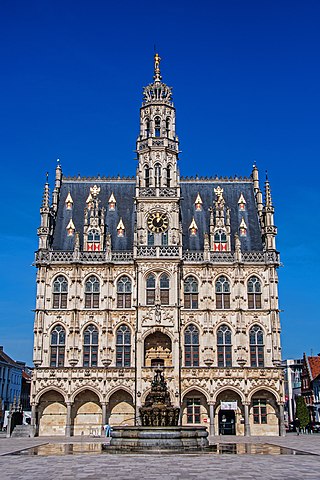 Stadhuis Oudenaarde