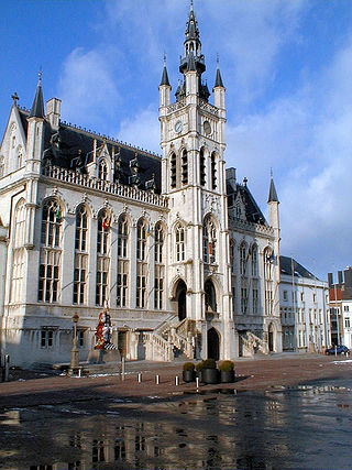 Stadhuis Sint-Niklaas