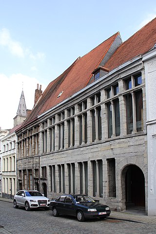 Maisons des Jésuites de Tournai