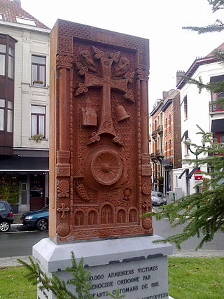 Armenian Genocide memorial of Brussels