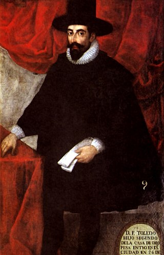 Virrey Francisco Álvarez de Toledo