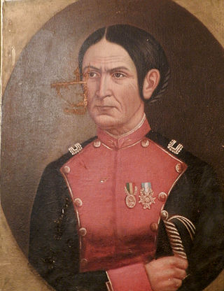 Juana Azurduy Bermúdez de Padilla