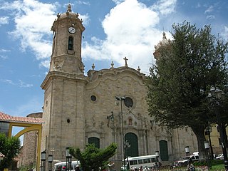 Catedral de la Ciudad de Potosí