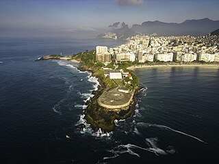Copacabana's Fort