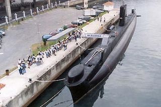 Submarino-Museu Riachuelo