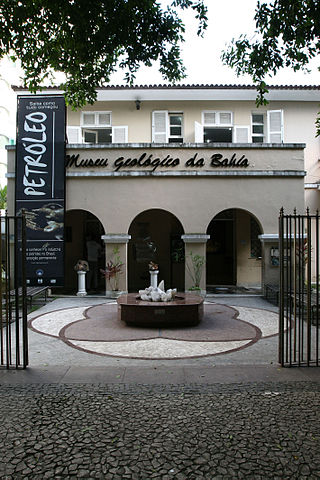 Museu Geológico da Bahia