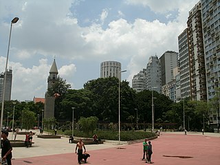 Praça Franklin Roosevelt