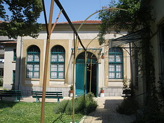 Plovdiv Synagogue