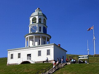 Halifax Town Clock