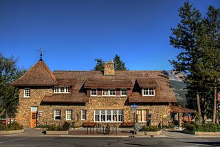 Jasper Park Information Centre