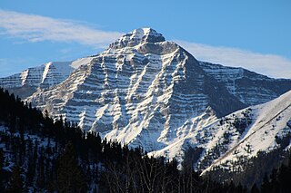 Ribbon Peak