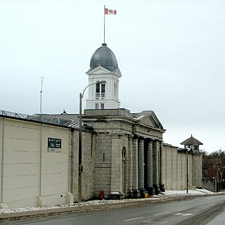 former Kingston Penitentiary