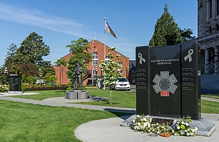BC Fallen Paramedics Memorial