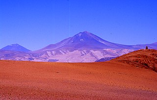 Volcán Salín