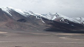 Volcán Barrancas Blancas