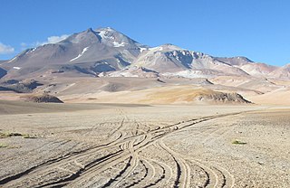 Volcán Copiapó