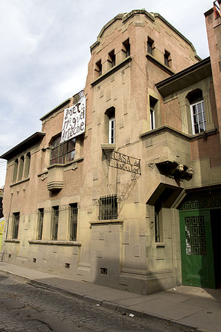 Casa del Escritor