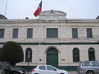 Penitenciaría local de Punta Arenas