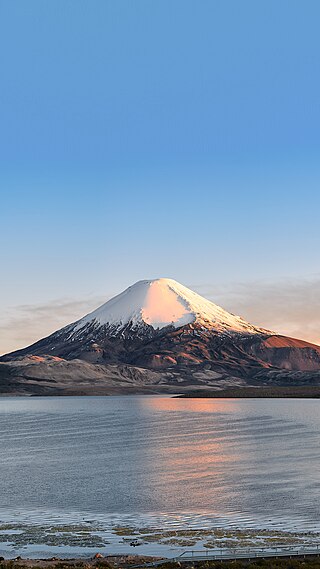 Volcán Parinacota