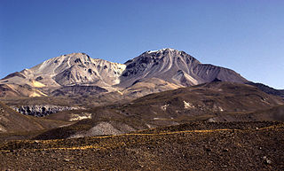 Volcán Taapacá