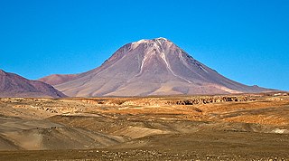 Volcán Laguna Verde