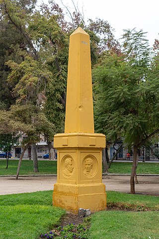 Monumento a los Escritores de la Independencia