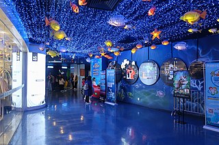 Grandview Mall Aquarium