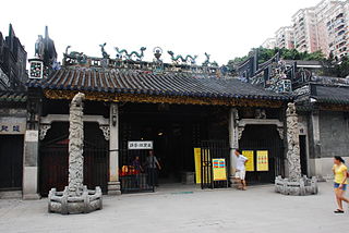 Renwei Temple