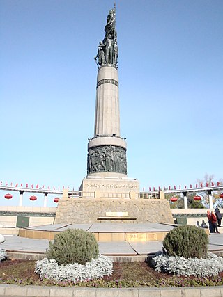 Harbin People Flood Control Success Memorial Tower