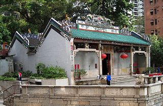Causeway Bay Tin Hau Temple